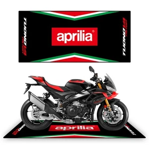 For Aprilia Motorcycle Garage Mat 87"x31" Workshop Floor Carpet Durable Pit Mat - Picture 1 of 5