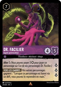 Dr. Facilier - Agent Provocateur [37/204 FR 1] - Imagen 1 de 1