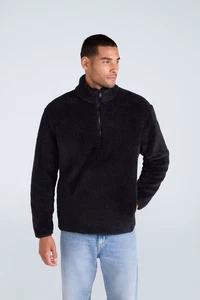 Peluche polar con media cremallera Animal para hombre - Imagen 1 de 60