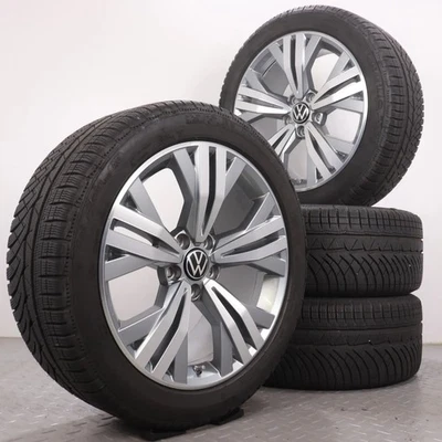 Winterräder 18 Zoll VW Passat Alltrack 3G B8 Original Felgen Kalamata 245/45R18 - Bild 1 von 4