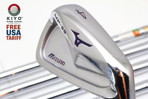 7Pcs MIZUNO MP-55 Iron set 4-5-6-7-8-9-PW Stiff Flex NS PRO 1050GH Shaft RH Iron - Picture 1 of 15