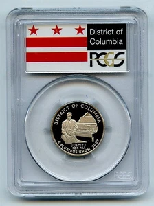 2009 S 25C Clad Quarter Washington DC PCGS PR70DCAM - Picture 1 of 2