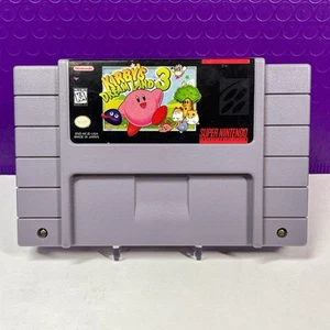 Kirby’s Dream Land 3 SNES (Super Nintendo, 1997) *New Battery* Authentic - Picture 1 of 8