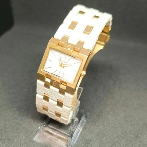 Nixon The Big Rig Reloj Blanco 39mm Correa Cuero 30m Cuarzo Resistente al Agua - Imagen 1 de 7