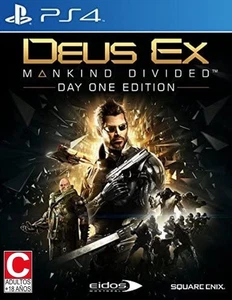 P4 Deus Ex: Mankind Divided (PlayStation 4) - Picture 1 of 1