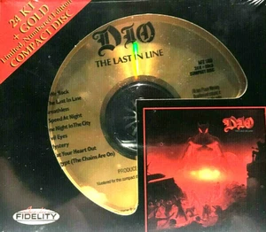 DIO - The Last In Line - 24K Gold CD - Pristine - Free Ship! - Bild 1 von 1