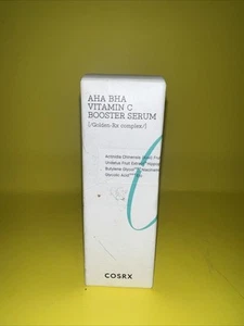 COSRX Refresh AHA BHA Vitamin C Booster Serum, 1.01 fl oz (30 ml) New - Picture 1 of 4