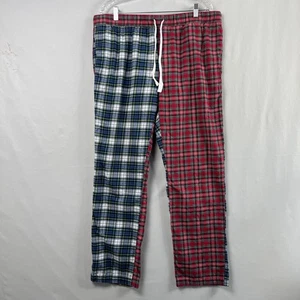 Pantalones de salón Vineyard Vines pijama para hombre talla grande franela retazos a cuadros - Imagen 1 de 12