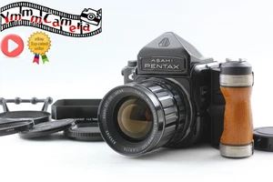 [Casi COMO NUEVO con empuñadura] Lente Pentax 6x7 67 para cámara fotográfica nivel de ojos 70 mm f4,5 de JAPÓN - Imagen 1 de 15