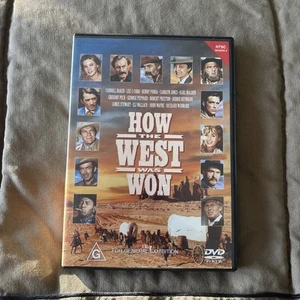 How the West Was Won (M.G.M's 1962 Classic Gregory Peck, John Wayne) DVD Reg 4 - Picture 1 of 4