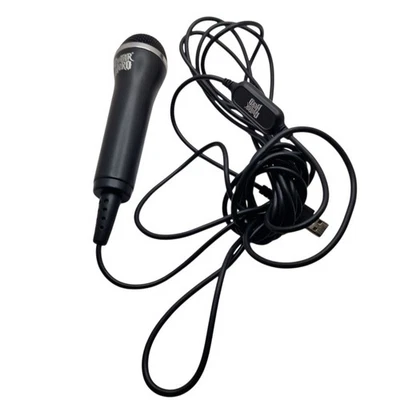 Guitar Hero - Wired USB Microphone Mic PS3, Wii, Xbox 360 - E-UR20 OOfficial - Image 1 of 4