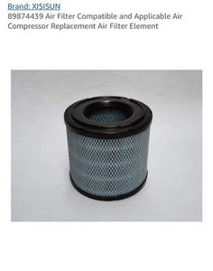 Air Filter Compatible and Applicable Air Compressor Replacement 89874439 - Picture 1 of 6