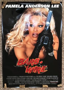 Locandina film originale filo spinato 27x39 1996 Pamela Anderson arrotolata - Foto 1 di 7