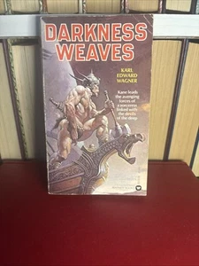 Darkness Weaves by Karl Edward Wagner ( Barbarian Princess Revenge) - Picture 1 of 3