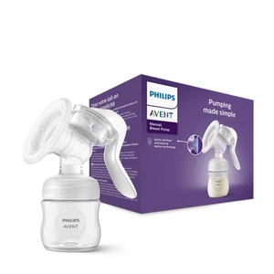 Philips AVENT Handmilchpumpe - einfaches Abpumpen, mit Natural-Motion Technologi - Bild 1 von 6