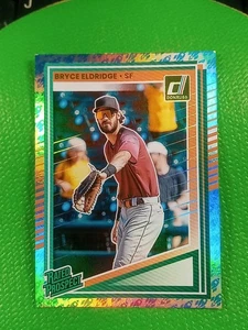 2025 Panini Donruss Bryce Eldridge SP Rated Prospect Holo ROCKETS #185 Giants⚾ - Picture 1 of 9