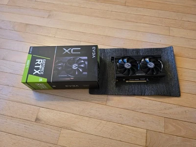USED EVGA GeForce RTX 3060 Ti XC GAMING 8GB GDDR6 Graphics Card - Image 1 of 4