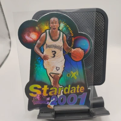 1997-98 E-X2001 Stephon Marbury Stardate 2001 #9SD Timberwolves Foto 1 de 2