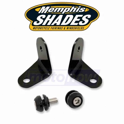 Memphis Shades Turn Signal Relocation Kit for 2005-2016 Harley Davidson js Foto 1 de 4
