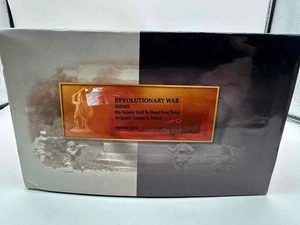 Conte #REV010 His Majesty Shall Be Hear From Today 6 figures cannon terrain MM - Picture 1 of 5