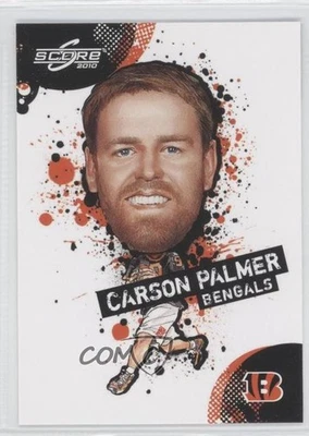 2010 Score NFL Players Carson Palmer #8 - Image 1 of 2