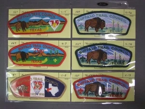 Boy Scout Buffalo Trail C TX CSPs 5287NN - Imagen 1 de 1