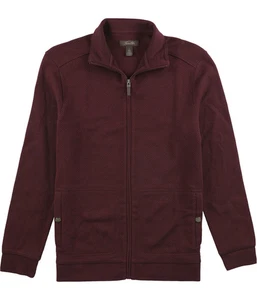 Tasso Elba Mens Jacquard Textured Knit Jacket, royalcombo, S - Picture 1 of 1