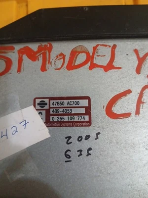 2005 英菲尼迪 G35 ABS 控制模块 #47850AC700 — 第 1/3 张图片