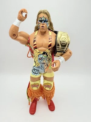 Figura de acción WWE Classic Superstars Series 14 Ultimate Warrior Jakks Pacific Foto 1 de 4