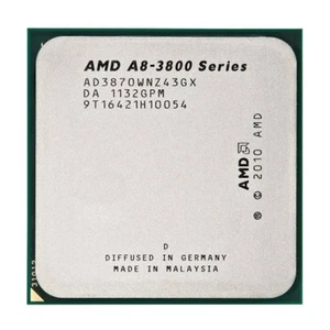 AMD APU A8-3870K CPU 3.1 GHz Socket FM1 100W Processor - Picture 1 of 1