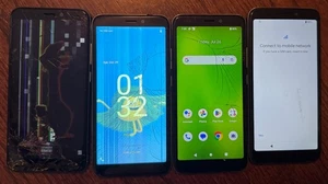 Posten oder 4 Debut Smart SL101AAE Cricket 32GB Handy gut gebraucht schneller Versand defekt - Bild 1 von 2