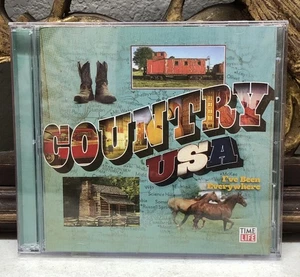 COUNTRY USA 2 CD NEW TIME LIFE,Dolly Parton,Willie Nelson,Mele Haggard,Ray Price - Picture 1 of 5