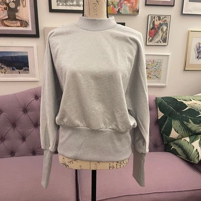 NWT Sweatshirt and Pants Opening Ceremony Silver Sweatsuit L - Image 1 of 4