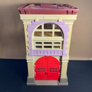 Vintage Kenner Ghostbuster Fire Station Headquarters HQ Playset Large 1980’s - Picture 1 of 11