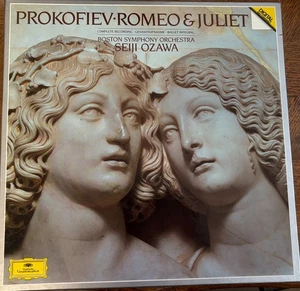 SEIJI OZAWA / PROKOFIEV Romeo & Juliet  ( complete recording  ) / DG - Picture 1 of 1