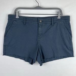 NWT prAna Sancho Short Women's Size 14 In Dark Sky Color - Picture 1 of 9