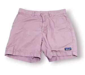 Patagonia Shorts Mens 30 All Wear Organic Cotton Hemp Chino 6" Hiking Outdoor - Picture 1 of 13