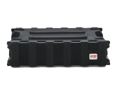 Gator Cases G-PRO-2U-13 Pro-Series 2U Molded Shallow Rack Case - Open Box - Image 1 of 4