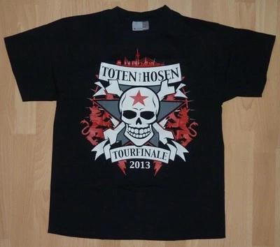 Die toten Hosen T-Shirt Gr. M schwarz Tourfinale 2013 - Bild 1 von 4