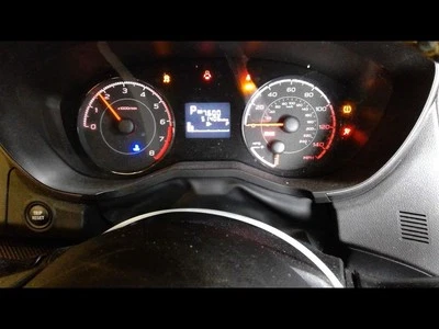 Speedometer Cluster MPH Fits 18-19 XV CROSSTREK 411907 Foto 1 de 4