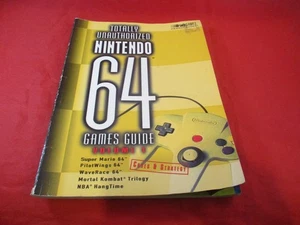 Totally Unauthorized Nintendo 64 N64 Guide Vol. 1 Super Mario Pilotwings #C - Picture 1 of 7