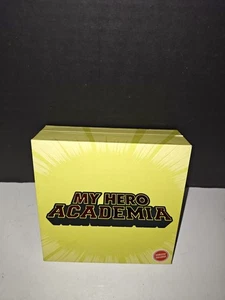 Crunchyroll GameStop Exclusive My Hero Academia 9 Piece Ring Set Limited Edition - Picture 1 of 6