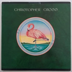 Christopher Cross - Debut LP BSK3383 Vinyl 1979 Ride Like The Wind Yacht RockEX! - Picture 1 of 8