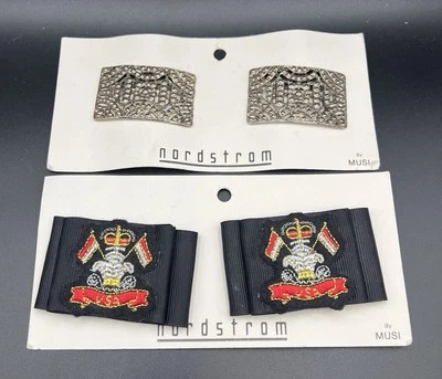 Clips para zapatos MUSI DE COLECCIÓN - 2 juegos - náuticos y plateados elegantes Alemania Nordstrom Foto 1 de 4