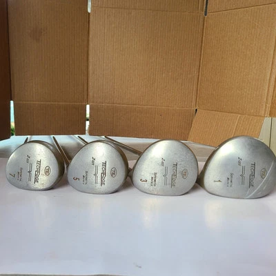 Tech Edge Z-325 Super Metal Golf Set 1 3 5 7 woods; 34.5" Putter; SW  - Image 1 of 4