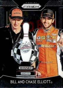 2019 Panini Prizm #7b Bill Elliott / Chase Elliott - Picture 1 of 2