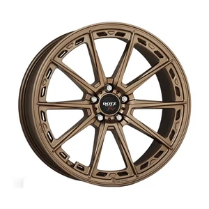 LLANTAS DOTZ SONOMA BRONZE 8.5X19 5X112 BRONZE MATT SJ8 - Imagen 1 de 4