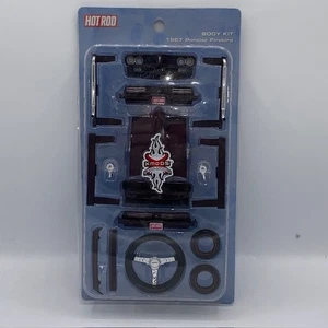Kit Carrozzeria Vintage Radio Shack Xmods Evolution Hot Rod 1967 Pontiac Firebird - Foto 1 di 2