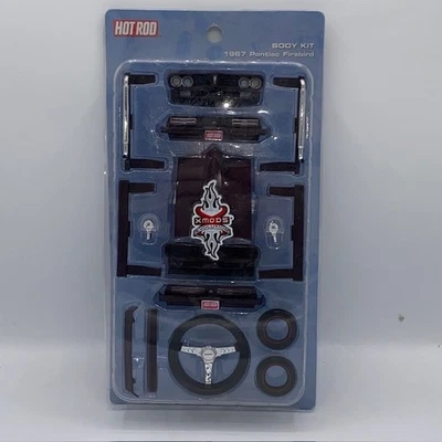 Vintage Radio Shack Xmods Evolution Hot Rod 1967 Pontiac Firebird Body Kit - Image 1 of 2