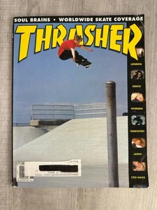 Thrasher Magazine June 2000 Issue 233 VTG Skateboard Busenitz Cover London Japan - Picture 1 of 23